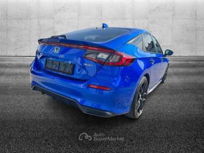 Honda Civic 2.0 Hev eCVT Sport Blu/Azzurro usata Pieve di Cento