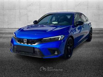 Honda Civic 2.0 Hev eCVT Sport Blu/Azzurro usata Pieve di Cento