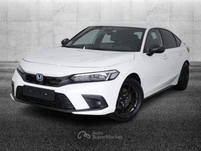 Honda Civic 2.0 Hev eCVT Sport Bianco usata Pieve di Cento