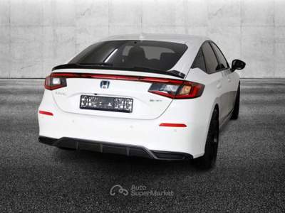Honda Civic 2.0 Hev eCVT Sport Bianco usata Pieve di Cento