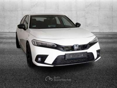 Honda Civic 2.0 Hev eCVT Sport Bianco usata Pieve di Cento