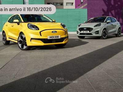 Ford Puma Gen-E 71cv Argento usata Pieve di Cento