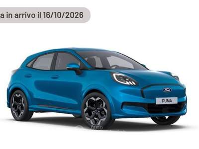 Ford Puma Gen-E 71cv Argento usata Pieve di Cento