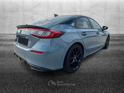 Honda Civic 2.0 Hev eCVT Elegance Grigio usata Pieve di Cento