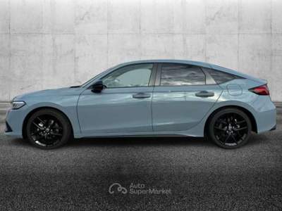 Honda Civic 2.0 Hev eCVT Elegance Grigio usata Pieve di Cento