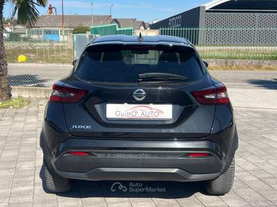 Nissan Juke N-Connecta Nero usata Manzano