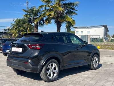 Nissan Juke N-Connecta Nero usata Manzano