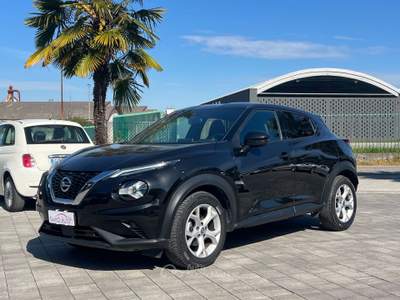 Nissan Juke N-Connecta Nero usata Manzano