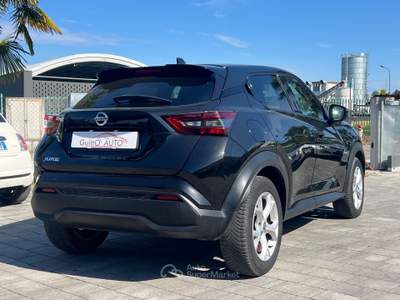 Nissan Juke N-Connecta Nero usata Manzano