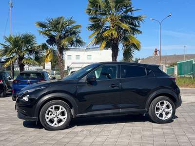 Nissan Juke N-Connecta Nero usata Manzano