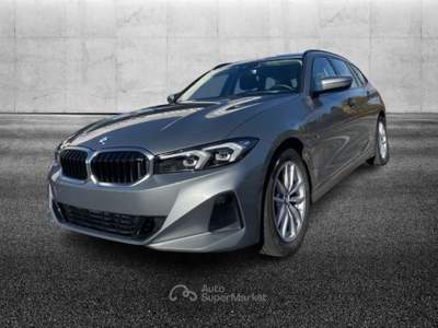 BMW Serie 3 330e 330 e Touring Grigio usata Pieve di Cento