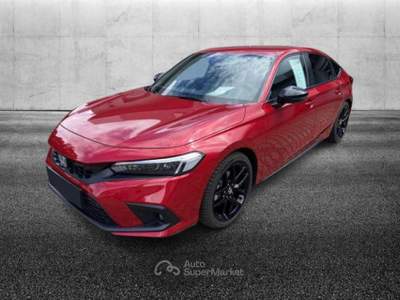 Honda Civic 2.0 Hev eCVT Sport Rosso usata Pieve di Cento