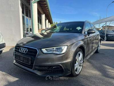 Audi A3 SPB 1.4 TFSI g-tron S Line Grigio usata Rivignano Teor