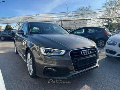 Audi A3 SPB 1.4 TFSI g-tron S Line Grigio usata Rivignano Teor