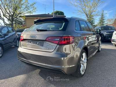 Audi A3 SPB 1.4 TFSI g-tron S Line Grigio usata Rivignano Teor