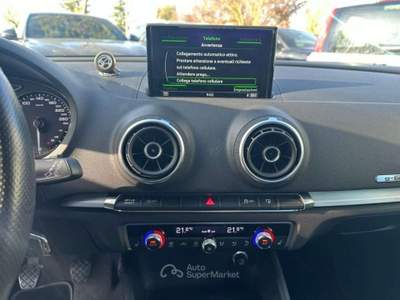 Audi A3 SPB 1.4 TFSI g-tron S Line Grigio usata Rivignano Teor