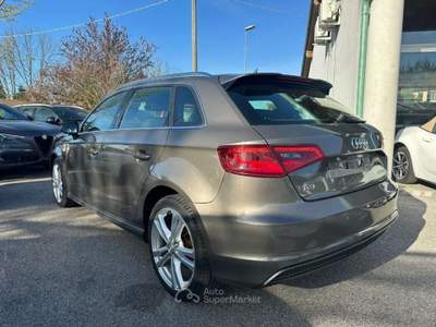 Audi A3 SPB 1.4 TFSI g-tron S Line Grigio usata Rivignano Teor