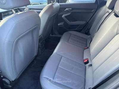 Audi A3 SPB 35 TFSI Business Advanced Nero usata Rivignano Teor