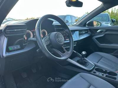 Audi A3 SPB 35 TFSI Business Advanced Nero usata Rivignano Teor