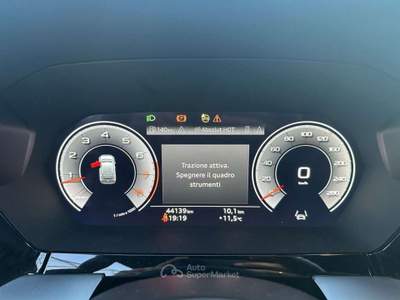 Audi A3 SPB 35 TFSI Business Advanced Nero usata Rivignano Teor