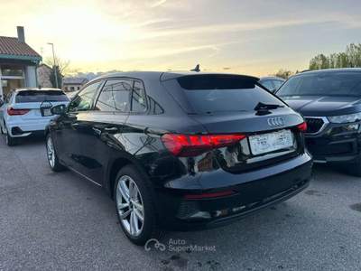 Audi A3 SPB 35 TFSI Business Advanced Nero usata Rivignano Teor