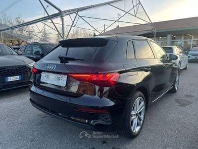 Audi A3 SPB 35 TFSI Business Advanced Nero usata Rivignano Teor