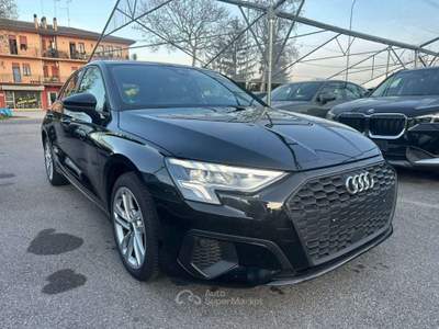 Audi A3 SPB 35 TFSI Business Advanced Nero usata Rivignano Teor