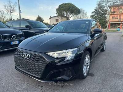 Audi A3 SPB 35 TFSI Business Advanced Nero usata Rivignano Teor