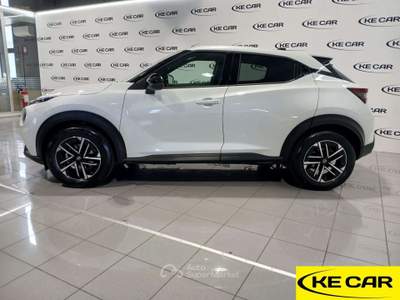 Nissan Juke 1.0 DIG-T 114 Mt N-Connecta Bianco usata Santarcangelo di Romagna
