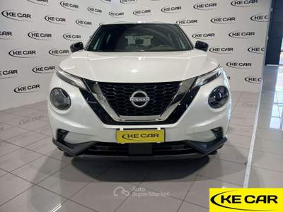 Nissan Juke 1.0 DIG-T 114 Mt N-Connecta Bianco usata Santarcangelo di Romagna