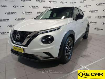 Nissan Juke 1.0 DIG-T 114 Mt N-Connecta Bianco usata Santarcangelo di Romagna
