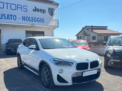 BMW X2 XDRIVE MSPORT Bianco usata Francolise
