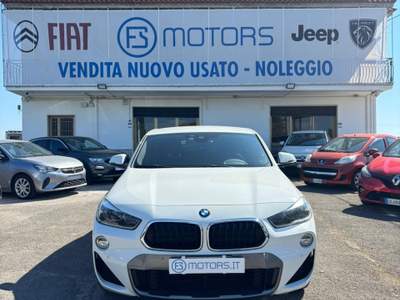 BMW X2 XDRIVE MSPORT Bianco usata Francolise
