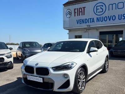 BMW X2 XDRIVE MSPORT Bianco usata Francolise