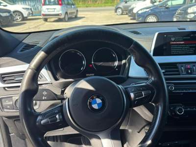 BMW X2 XDRIVE MSPORT Bianco usata Francolise