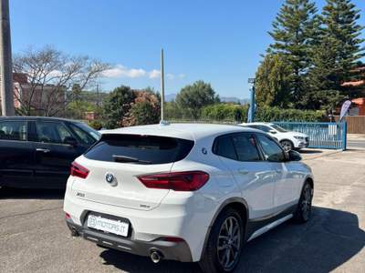 BMW X2 XDRIVE MSPORT Bianco usata Francolise