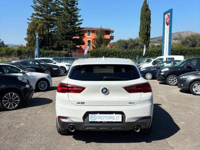 BMW X2 XDRIVE MSPORT Bianco usata Francolise