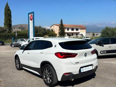 BMW X2 XDRIVE MSPORT Bianco usata Francolise