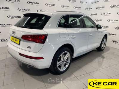 Audi Q5 40 TDI S Line  quattro S tronic Bianco usata Santarcangelo di Romagna