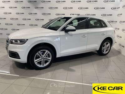 Audi Q5 40 TDI S Line  quattro S tronic Bianco usata Santarcangelo di Romagna