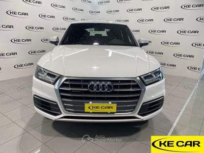 Audi Q5 40 TDI S Line  quattro S tronic Bianco usata Santarcangelo di Romagna