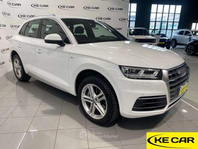 Audi Q5 40 TDI S Line  quattro S tronic Bianco usata Santarcangelo di Romagna