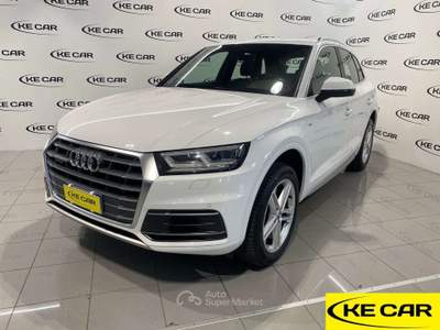 Audi Q5 40 TDI S Line  quattro S tronic Bianco usata Santarcangelo di Romagna