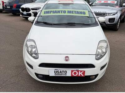 Fiat Punto 3 porte Natural Power Street usata Villafranca di Verona