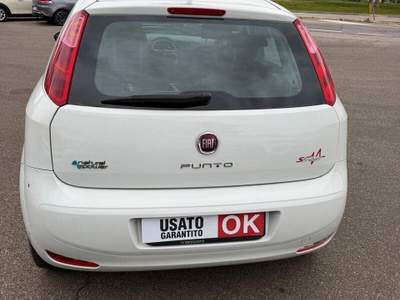 Fiat Punto 3 porte Natural Power Street usata Villafranca di Verona