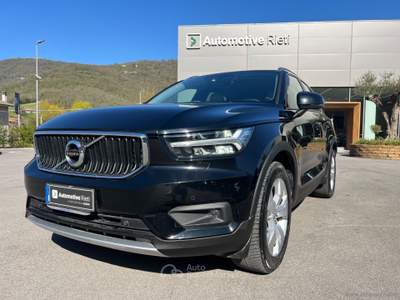 Volvo XC40 XC40 D3 Geartronic Momentum AUTOCARRO N1 Nero usata RIETI