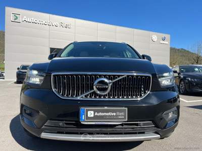 Volvo XC40 XC40 D3 Geartronic Momentum AUTOCARRO N1 Nero usata RIETI