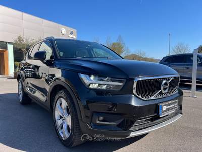 Volvo XC40 XC40 D3 Geartronic Momentum AUTOCARRO N1 Nero usata RIETI