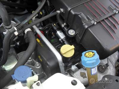 Lancia Ypsilon 5 porte GPL Ecochic Gold usata Sorbolo Mezzani