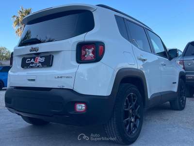 Jeep Renegade Limited 1.6 Multijet 130cv usata Anzio